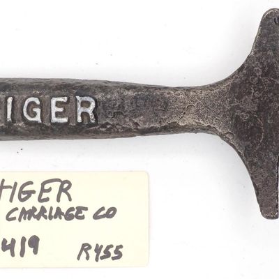 Sale Photo Thumbnail #419: 7.5''L "Tiger" Carriage Co.