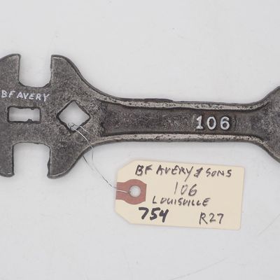 Sale Photo Thumbnail #753: 7.75''L BF Avery & Sons "106"