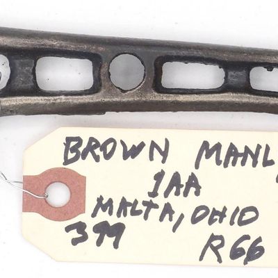 Sale Photo Thumbnail #399: 6.5''L Brown Manly "1AA"