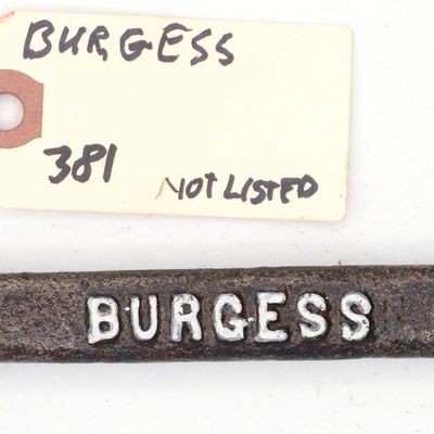 Sale Photo Thumbnail #381: 6''L "Burgess"
