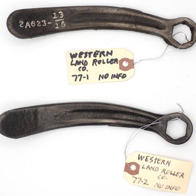 Sale Photo Thumbnail #77: (2) Wrenches