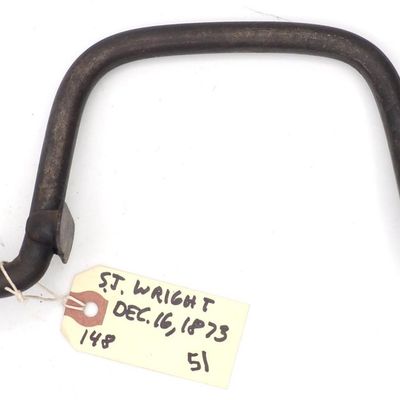 Sale Photo Thumbnail #148: 14.5''L S.J. Wright quick adjust brace wrench