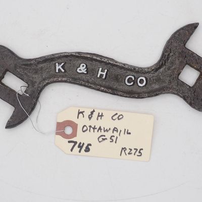 Sale Photo Thumbnail #744: "K&H Co"