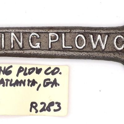 Sale Photo Thumbnail #68: 9''L "King Plow Co"