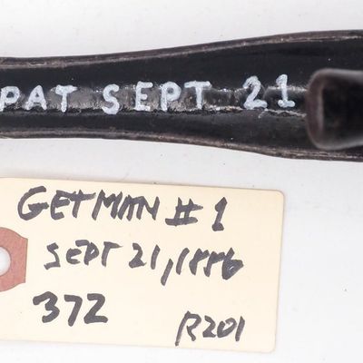 Sale Photo Thumbnail #372: 7.5''L 1 HW Getman