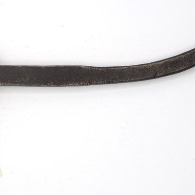 Sale Photo Thumbnail #135: 13''L Blacksmith-made wedge adjust wrench