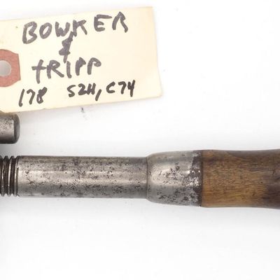 Sale Photo Thumbnail #178: 8.75''L Bowker & Tripp