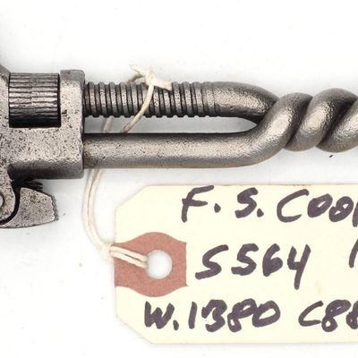 Sale Photo Thumbnail #493: 5''L "Hercules", F.S. Cook, Capitol Mfg