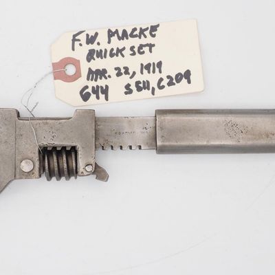 Sale Photo Thumbnail #644: F.W. Macke Quickset quick adjust nut wrench