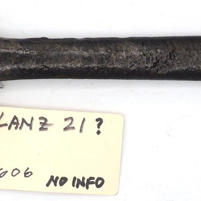 Sale Photo Thumbnail #606: 9''L "21" Lanz?