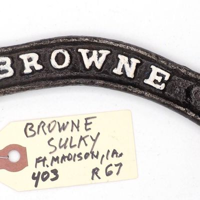Sale Photo Thumbnail #403: 9.75''L "Browne"