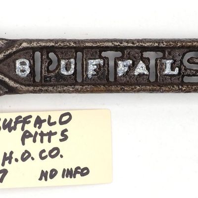 Sale Photo Thumbnail #317: 10.25''L "Buffalo", H.O.Co. NY