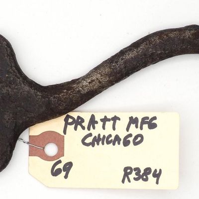 Sale Photo Thumbnail #69: 8.5''L "150", E. Pratt Mfg Co