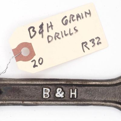 Sale Photo Thumbnail #20: 6''L "B&H" Grain Drills