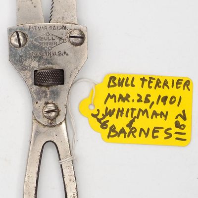Sale Photo Thumbnail #226: 7''L "W&B Co. Bull Terrier