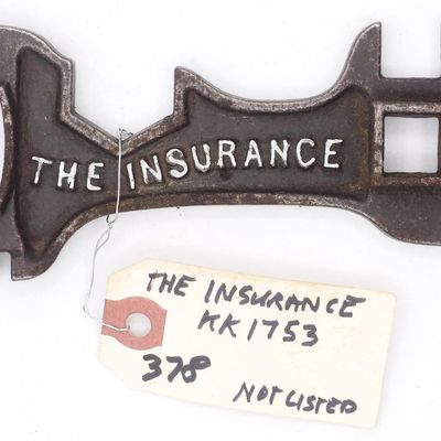 Sale Photo Thumbnail #378: 7''L "The Insurance",
