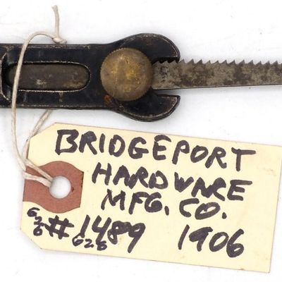 Sale Photo Thumbnail #626: 4.5''L Unmarked Bridgeport Hardware Mfg Co