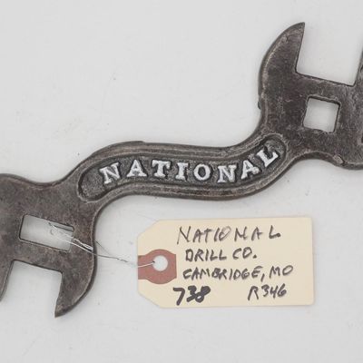 Sale Photo Thumbnail #737: 7.5''L "National", National Drill Co.