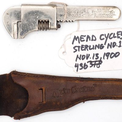 Sale Photo Thumbnail #436: 5''L "Sterling No 1", Mossberg Wrench Co.