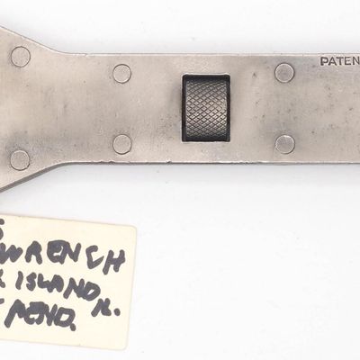 Sale Photo Thumbnail #261: 8.25''L "Boos Wrench Rock Island ILL"