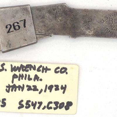 Sale Photo Thumbnail #285: 5.75''L U.S. Wrench Co. Bohn Quickfit