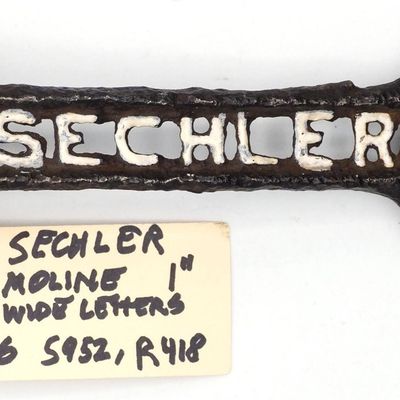 Sale Photo Thumbnail #306: 8.25''L "Sechler Moline"