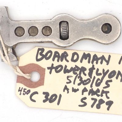 Sale Photo Thumbnail #450: 3''L "Boardman Patent Tower & Lyon N.Y."