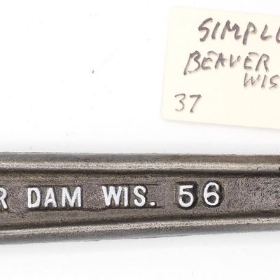 Sale Photo Thumbnail #37: 8.75''L "Simplex Inc"