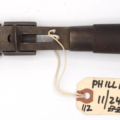 Sale Photo Thumbnail #112: 10.25''L Phillips revolving turret nut wrench