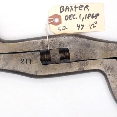 Sale Photo Thumbnail #522: 11.5''L Baxter, unmarked