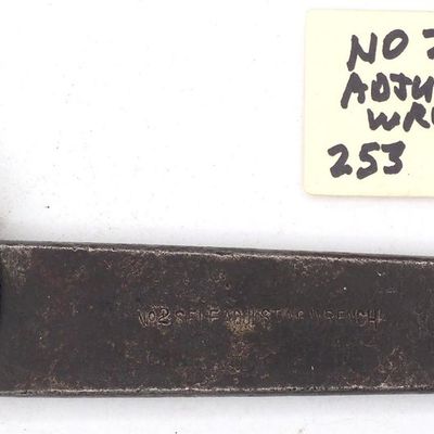Sale Photo Thumbnail #253: 9''L "No 2 Self Adjusting Wrench"