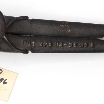 Sale Photo Thumbnail #104: 11.5''L G.E. Wood