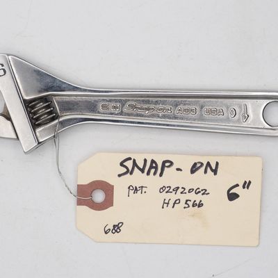 Sale Photo Thumbnail #687: 6''L "6 IN Snap-on AD6 USA"