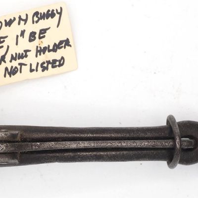 Sale Photo Thumbnail #188: 8.5''L Unmarked/unknown RARE buggy wrench