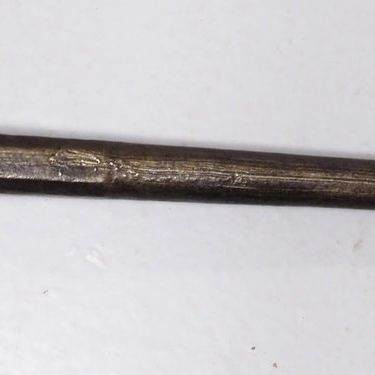 Sale Photo Thumbnail #549: 29.25''L Massive 3.125" Hex box end