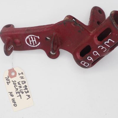Sale Photo Thumbnail #701: 8.5''L International Harvester whip socket