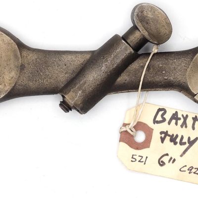 Sale Photo Thumbnail #521: 6.25''L Baxter, unmarked