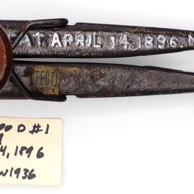 Sale Photo Thumbnail #203: 9.75''L G.E. Wood No. 1