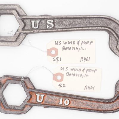 Sale Photo Thumbnail #9: (2) Wrenches