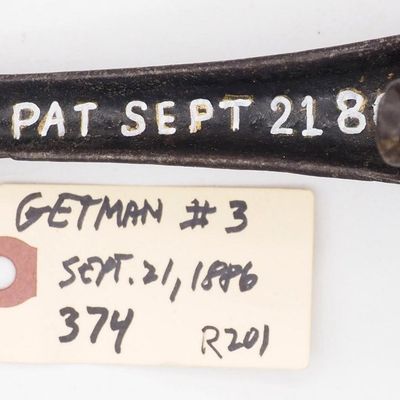Sale Photo Thumbnail #374: 7.75''L 3 HW Getman