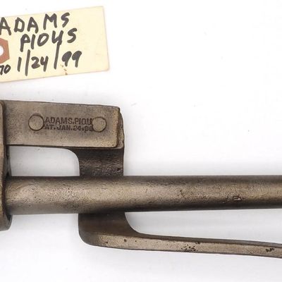 Sale Photo Thumbnail #170: 16''L "Adams Piqua Pat Jan 24 99"
