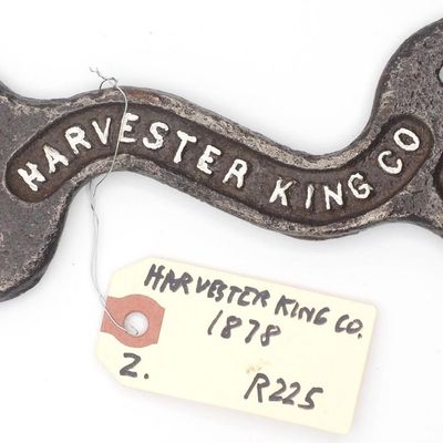 Sale Photo Thumbnail #2: 7.25''L "Harvester King Co W"