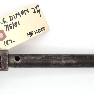 Sale Photo Thumbnail #182: 10.75''L F.S. Dimon, unmarked