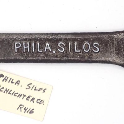 Sale Photo Thumbnail #28: 11.75''L "Phila. Silos"