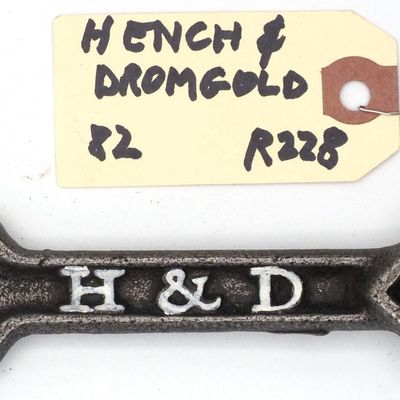 Sale Photo Thumbnail #82: 5.25''L "H&D", Hench & Dromgold