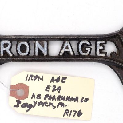 Sale Photo Thumbnail #309: "iron Age E39", A.B.