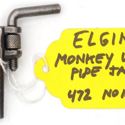 Sale Photo Thumbnail #472: 2.5''L Elgin (unmarked) RARE!