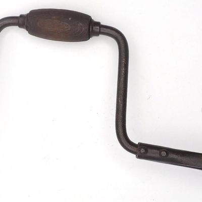 Sale Photo Thumbnail #539: 17.5''L J.E. Underwood buggy wrench