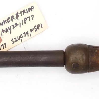 Sale Photo Thumbnail #177: 12.75''L Bowker & Tripp, unmarked