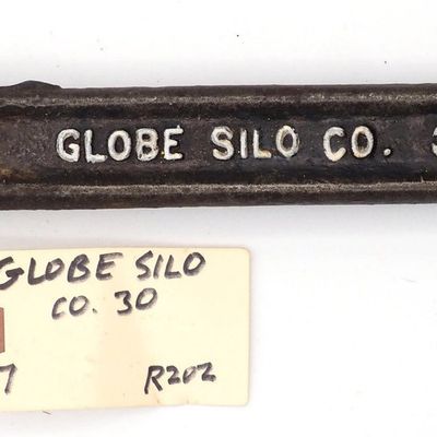 Sale Photo Thumbnail #27: 10.25''L "Globe Silo Co. 30"